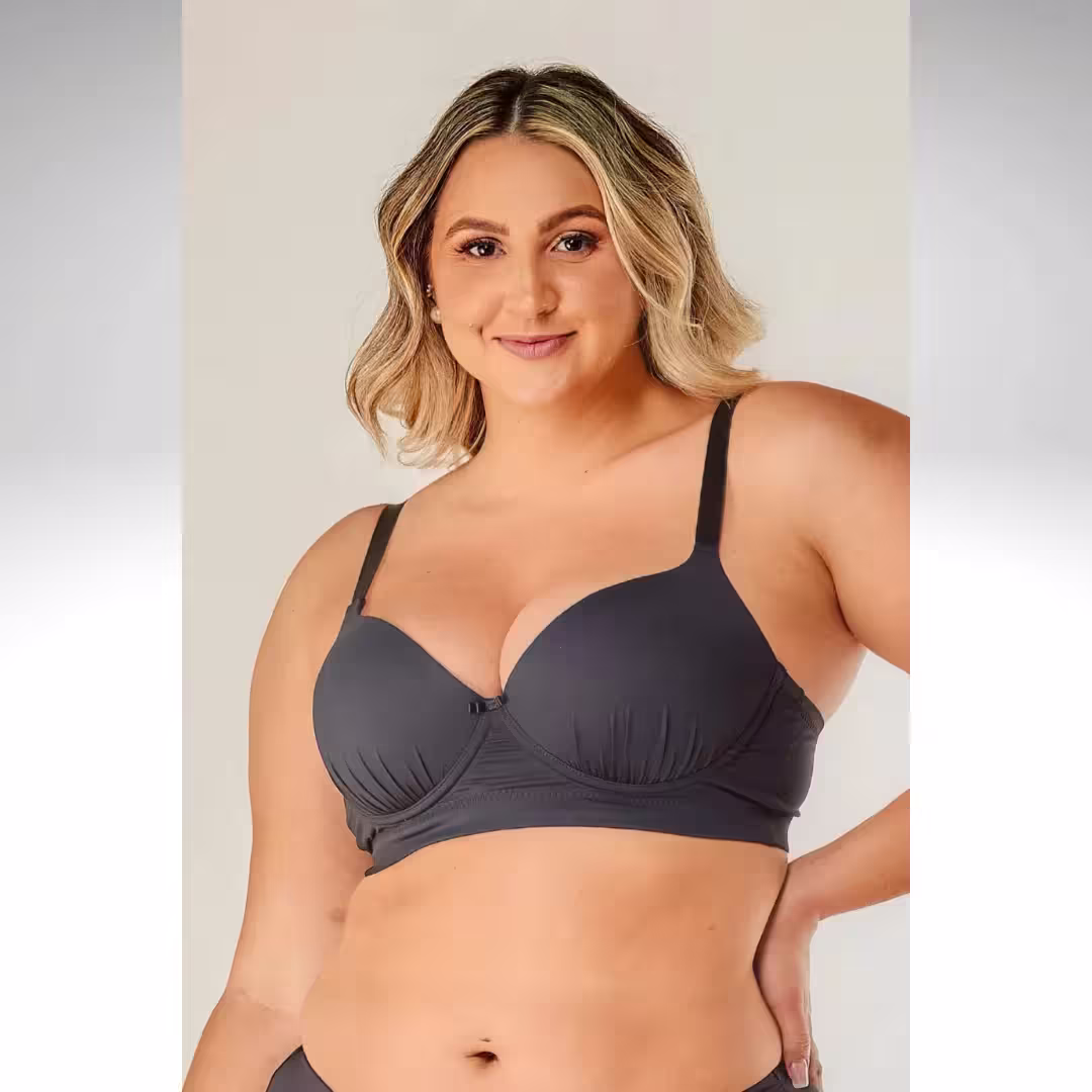 Sutiã Com Bojo Plus Size Ref 110419