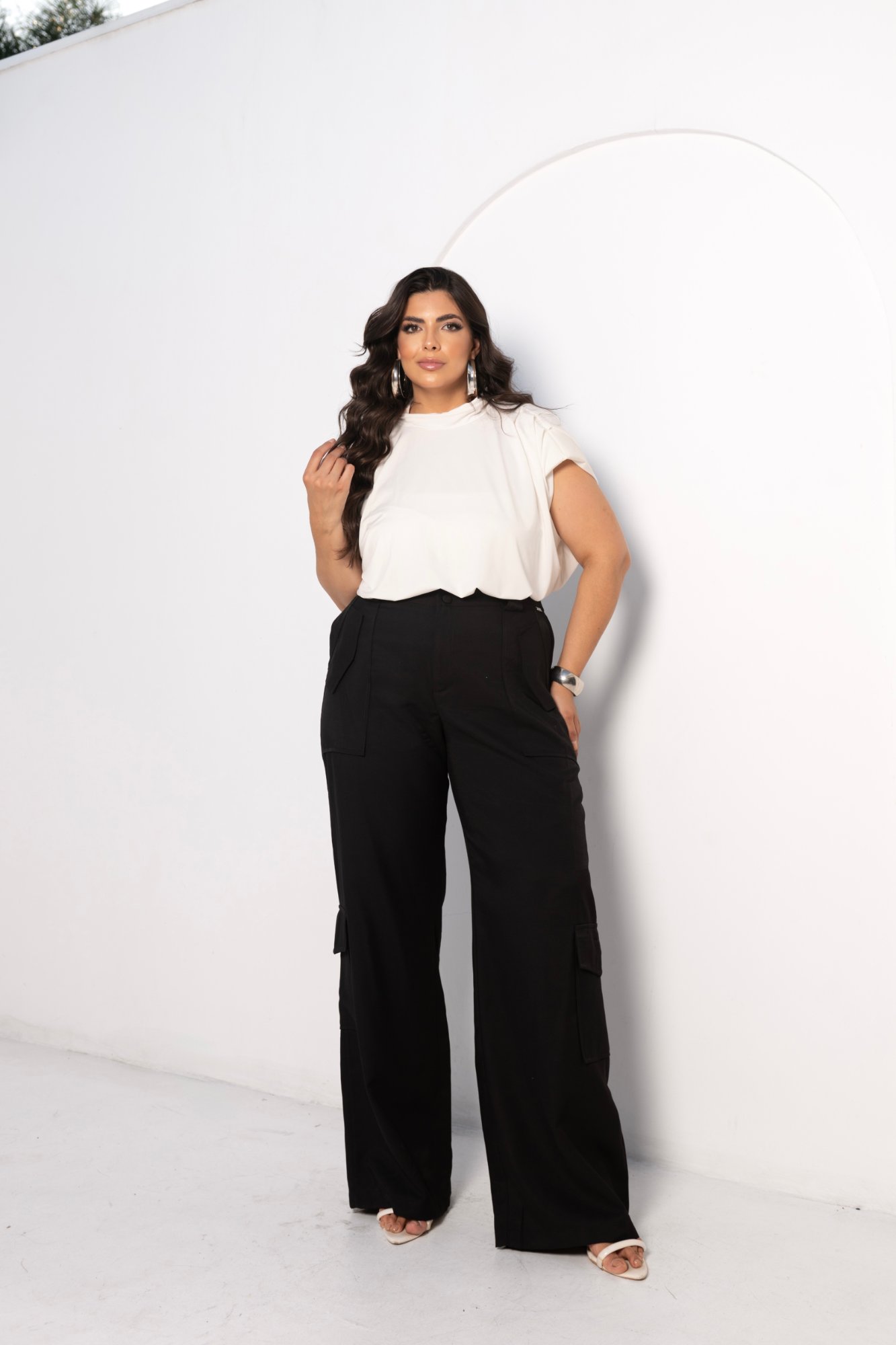 Calça Cargo PRETO