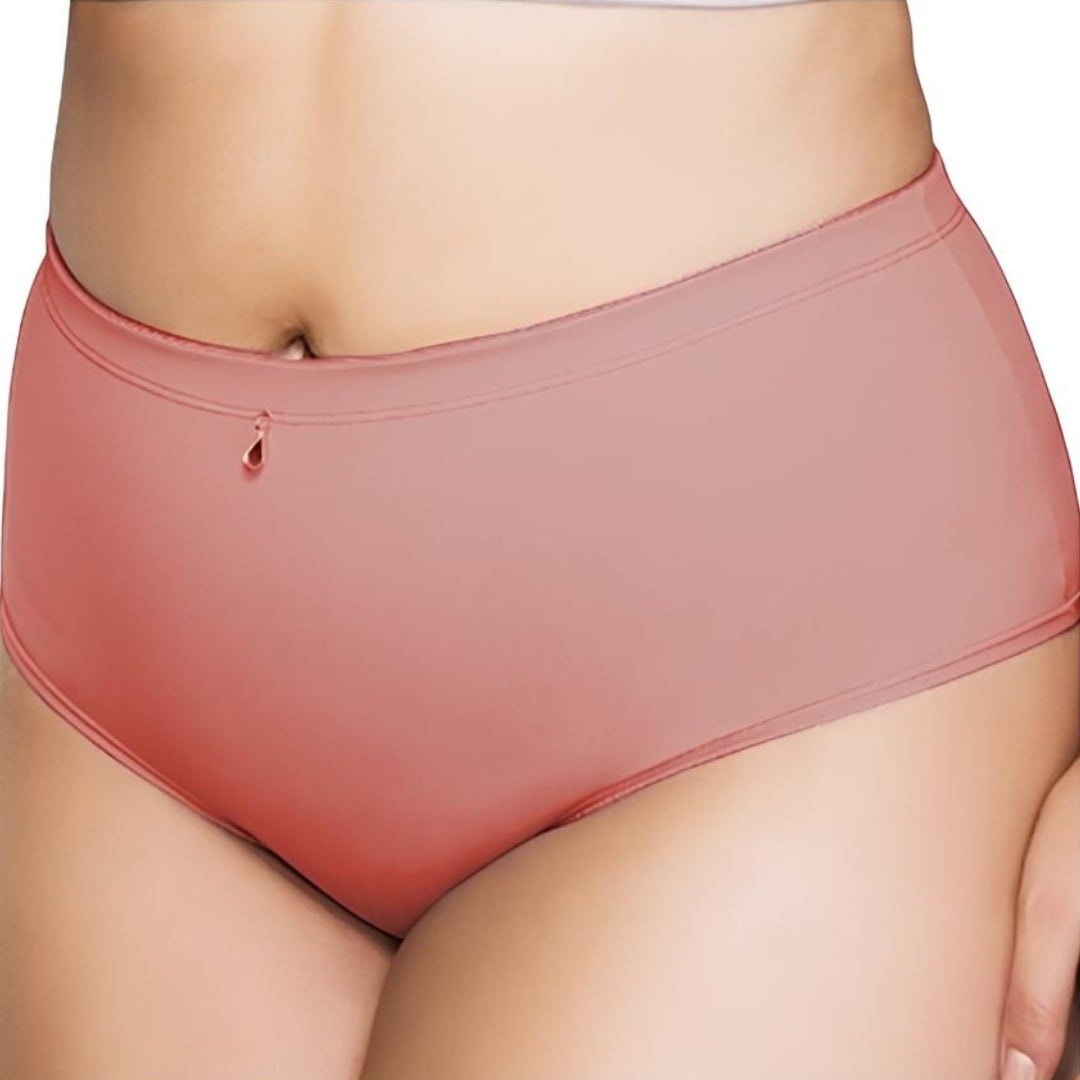 Calcinha Plus Size Ref 124233 Rose — foto 1