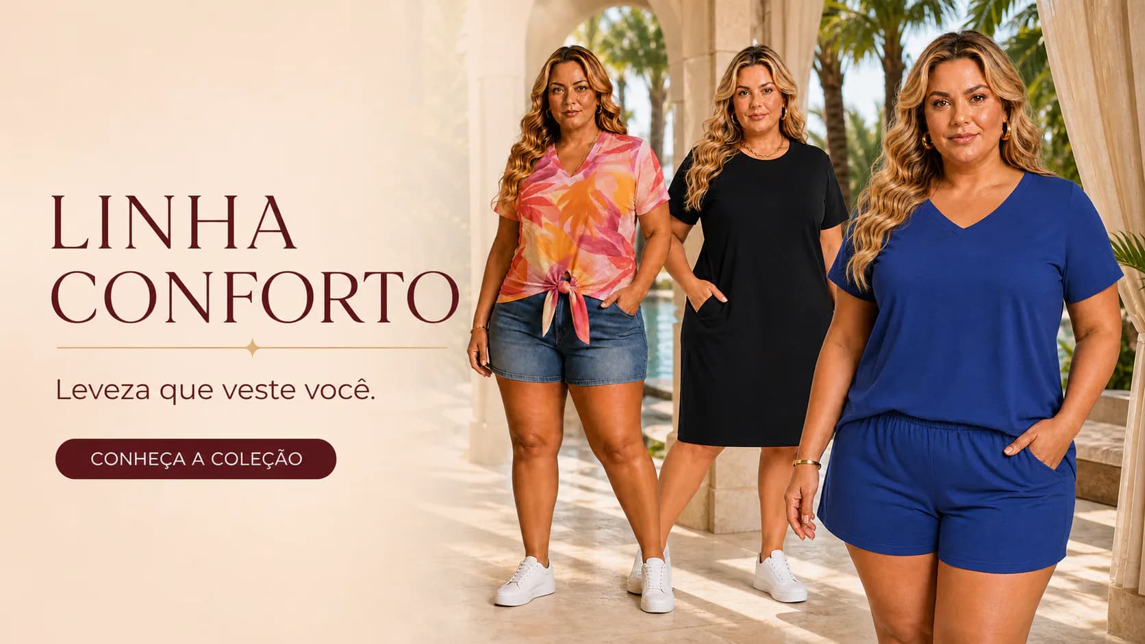 Lurd's Plus Size — moda plus size elegante