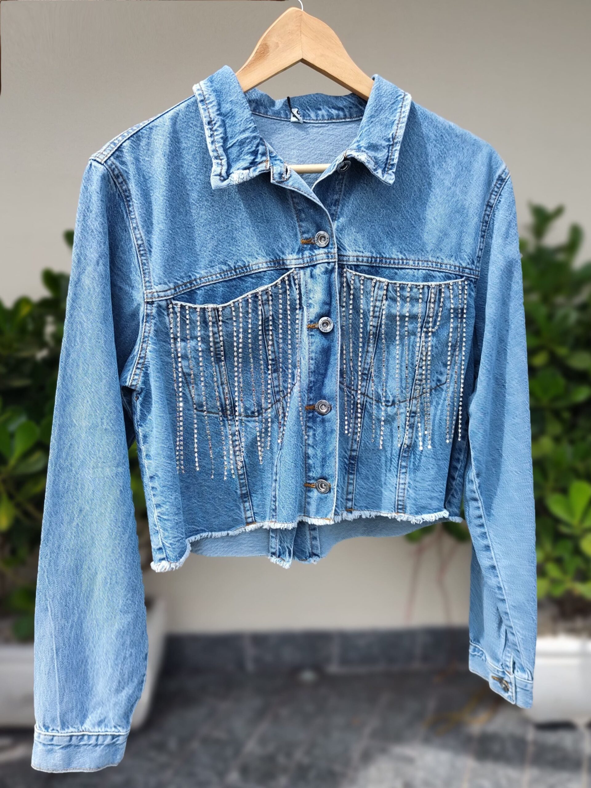 Jaqueta JEANS