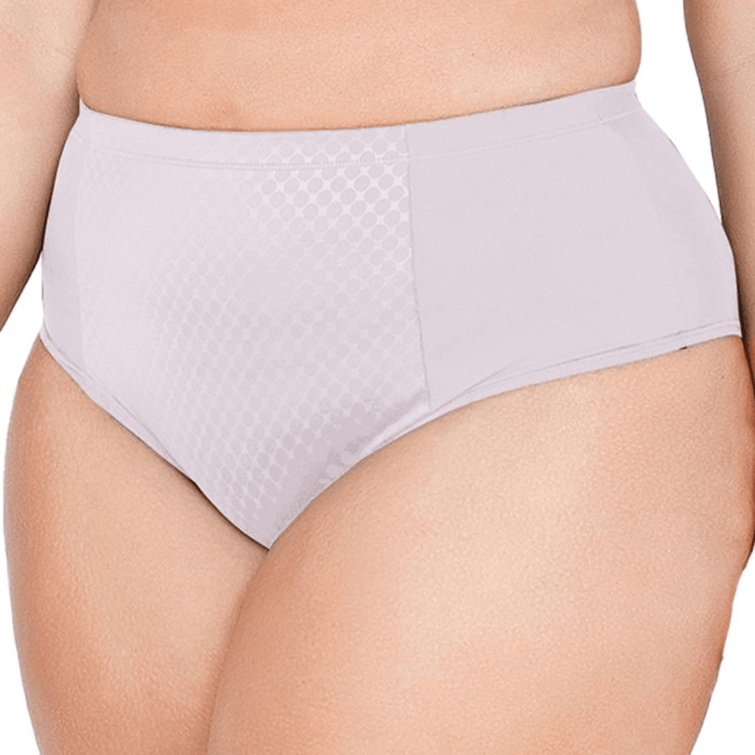 CALCINHA PLUS SIZE 122210 DILADY PRETO 48 ROSA RETRO