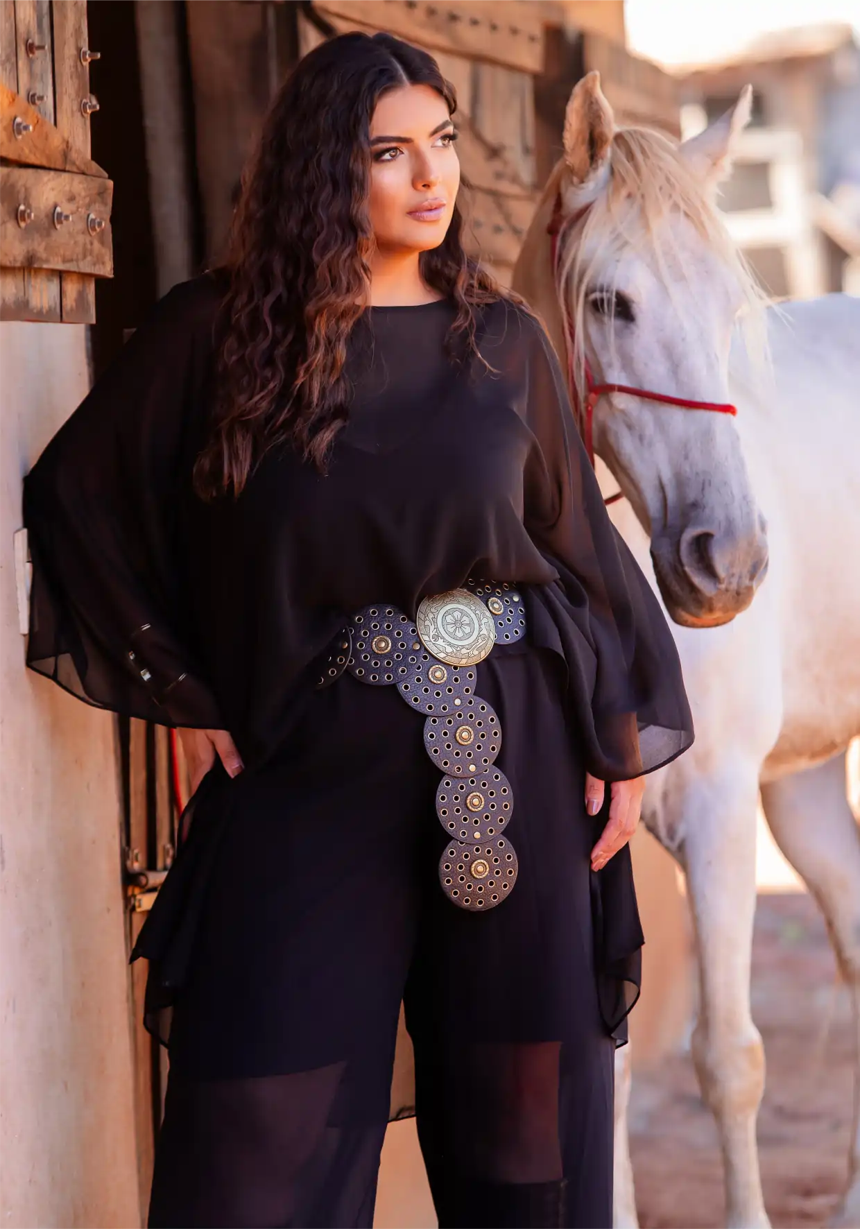 Conjunto Inverno Blusa Manga Longa + Calça PRETO