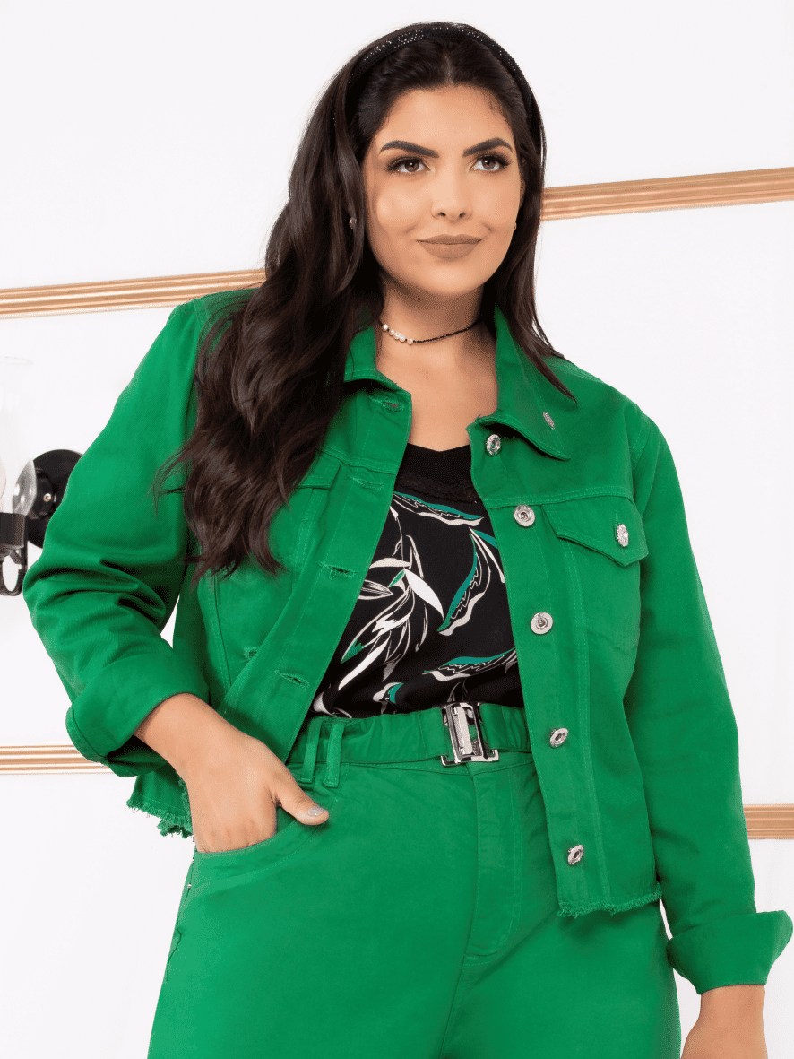 Jaqueta VERDE