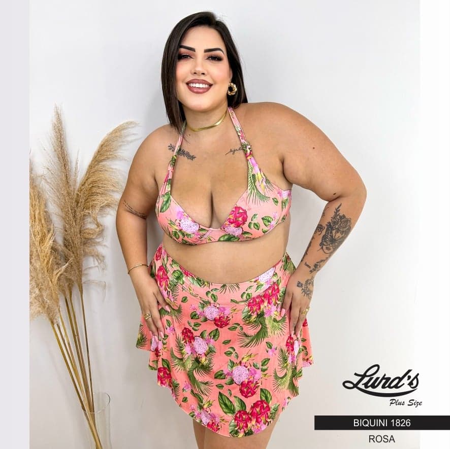 Biquini com Saída ROSA