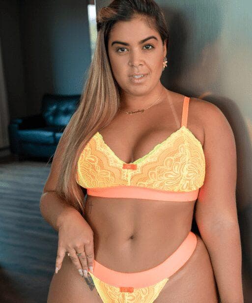 Conjunto Lingerie Plus Size Ref 2280 Verde Lima LIMA