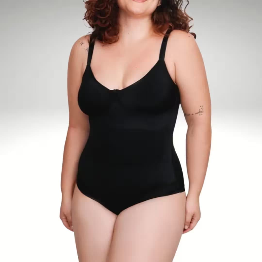Cinta Modeladora Body Sem Bojo Ref 350840 Preto PRETO