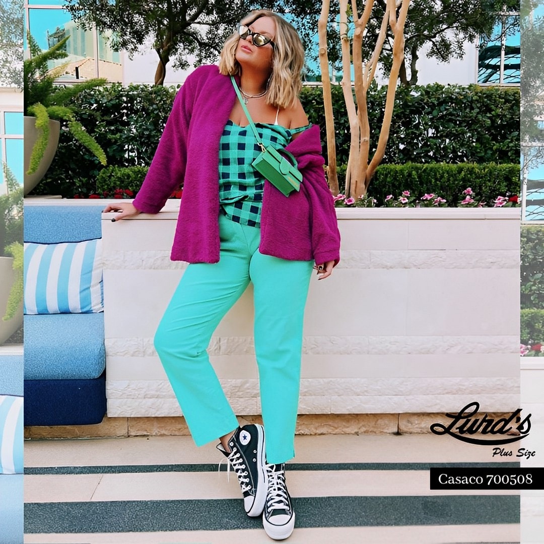 CASACO FEMININO 700508 JOIN LIMA 44 FUCSIA