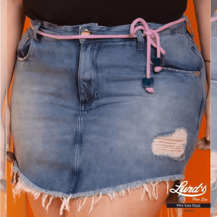 MINI SAIA PLUS SIZE 8595 MANIFESTO JEANS 46 JEANS