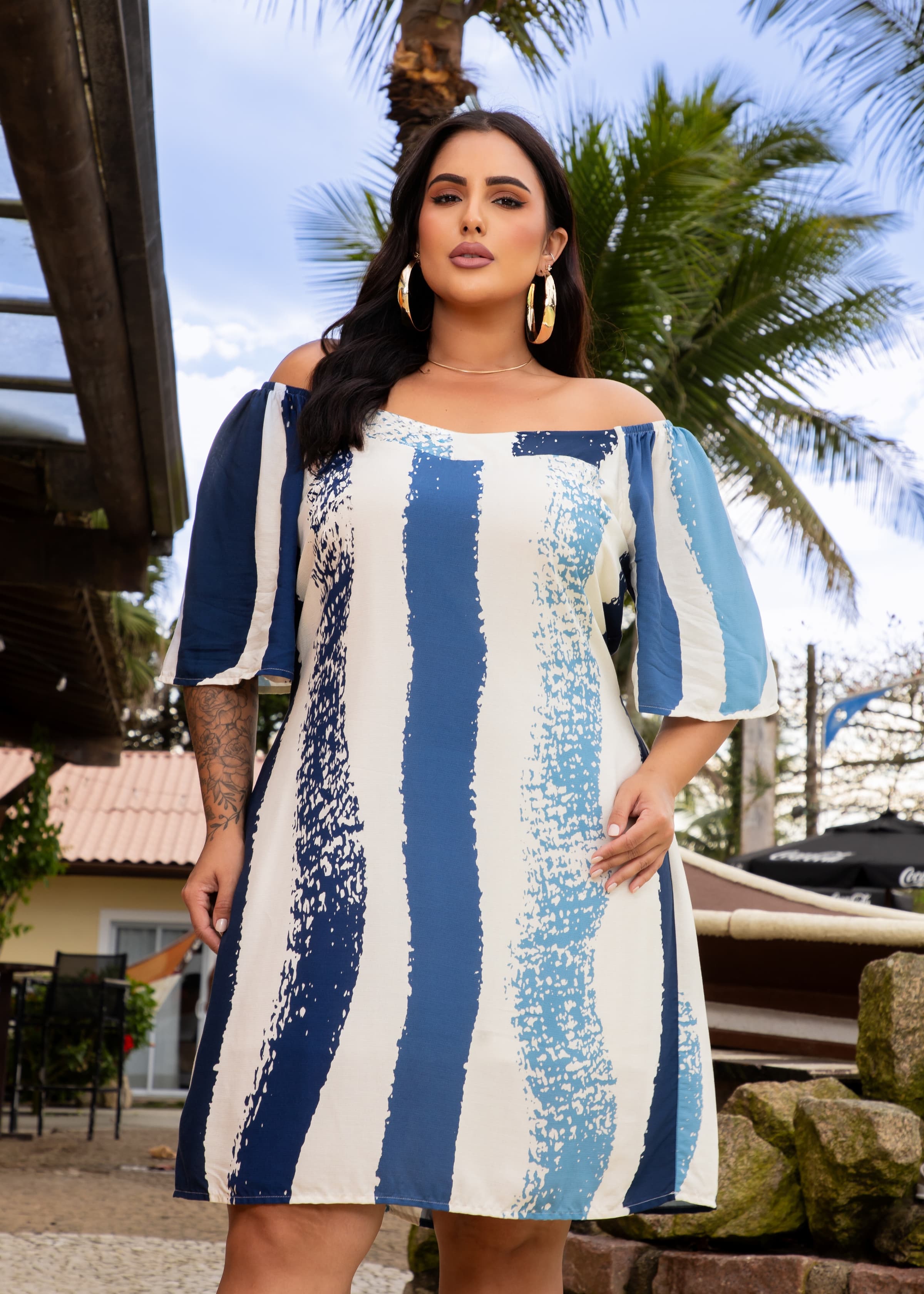 Estampa Azul