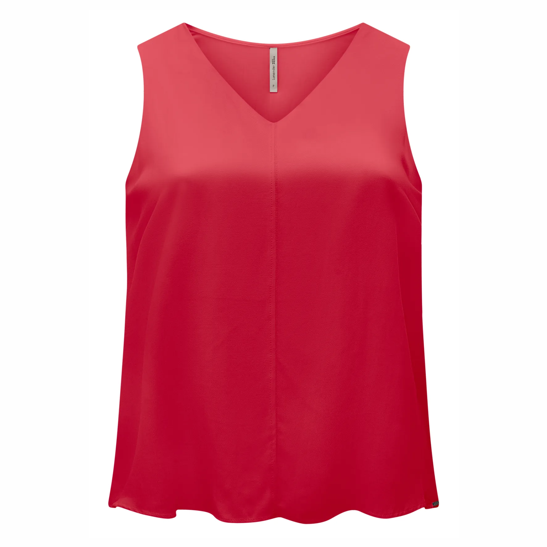 Regata Feminina Plus Size Ref C5113 Off White VERMELHO
