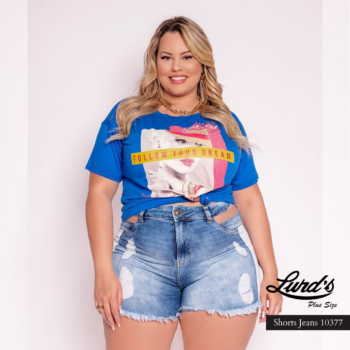 Shorts Plus Size - A Melhor Loja Plus Size Feminina do Brasil