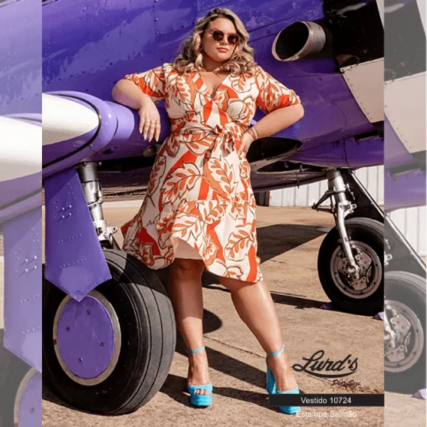 LOJA LURDS PLUS SIZE