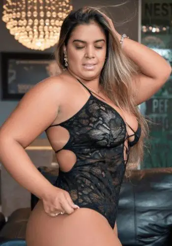Body Plus Size Rendado Ref 2288 Preto