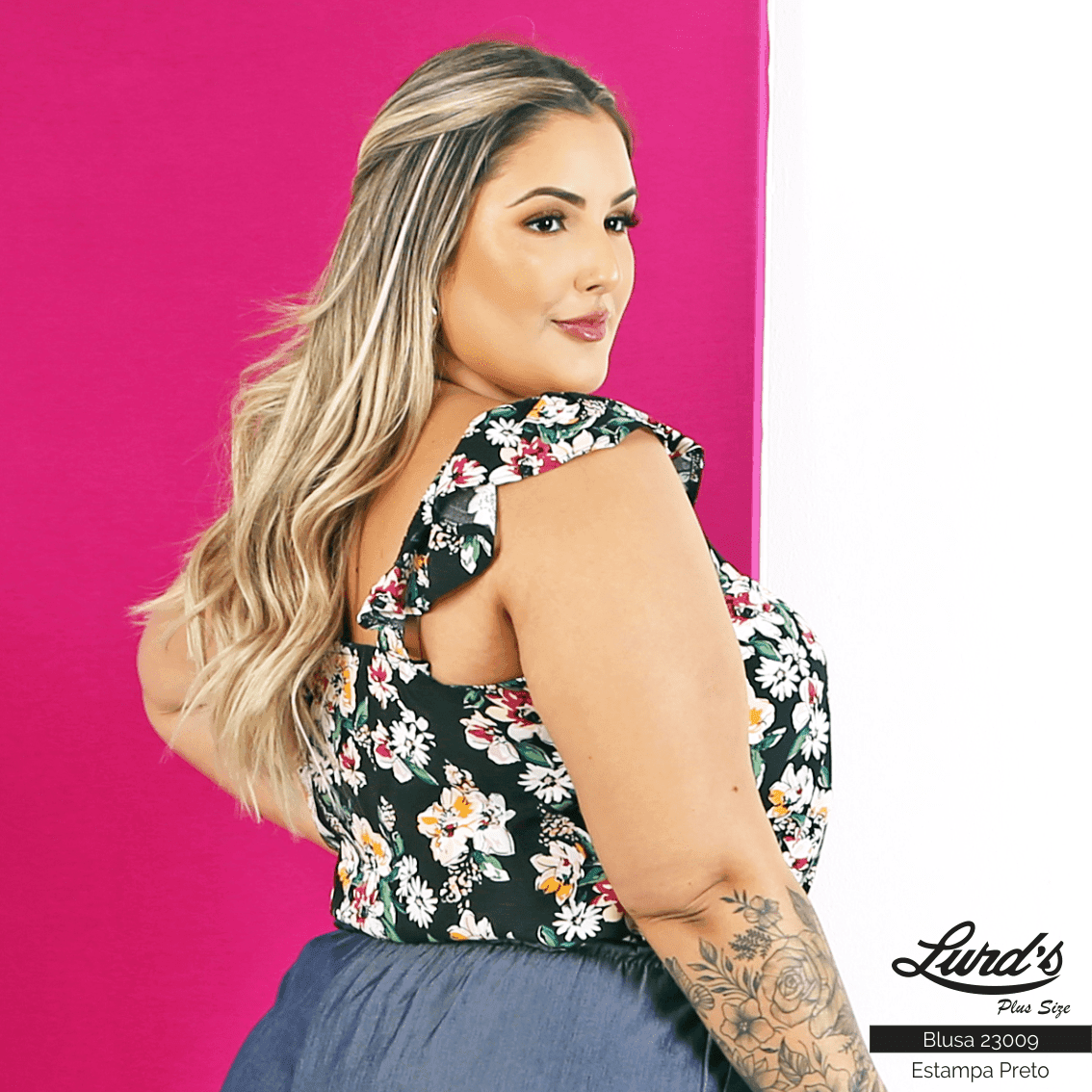LOJA LURDS PLUS SIZE