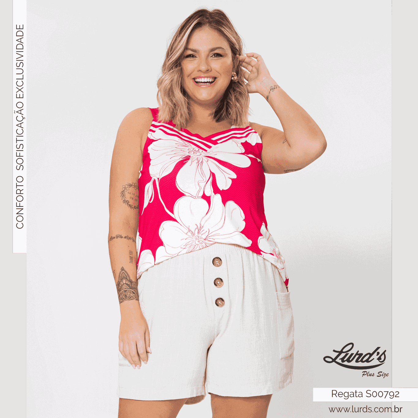 LOJA LURDS PLUS SIZE