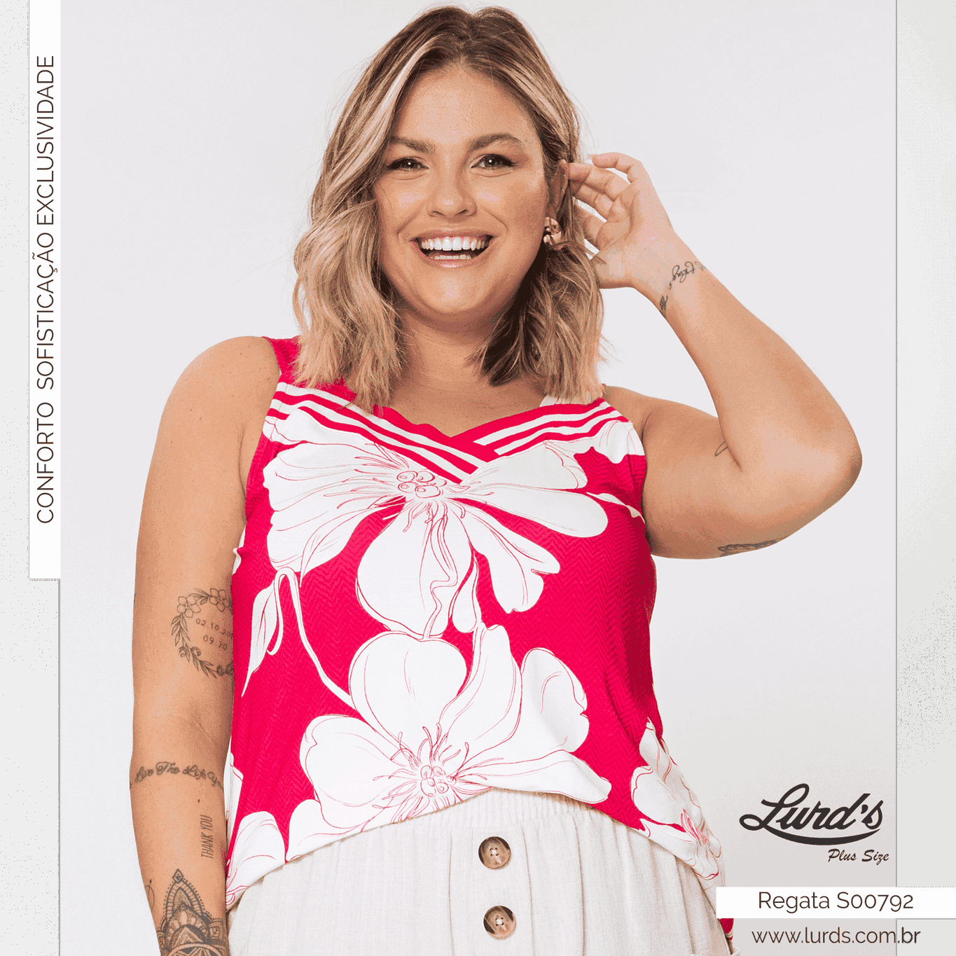 LOJA LURDS PLUS SIZE