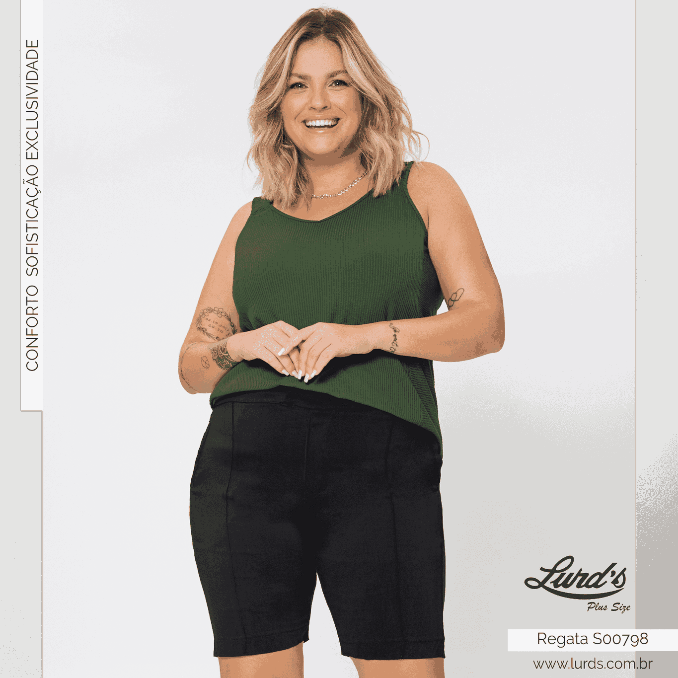 LOJA LURDS PLUS SIZE