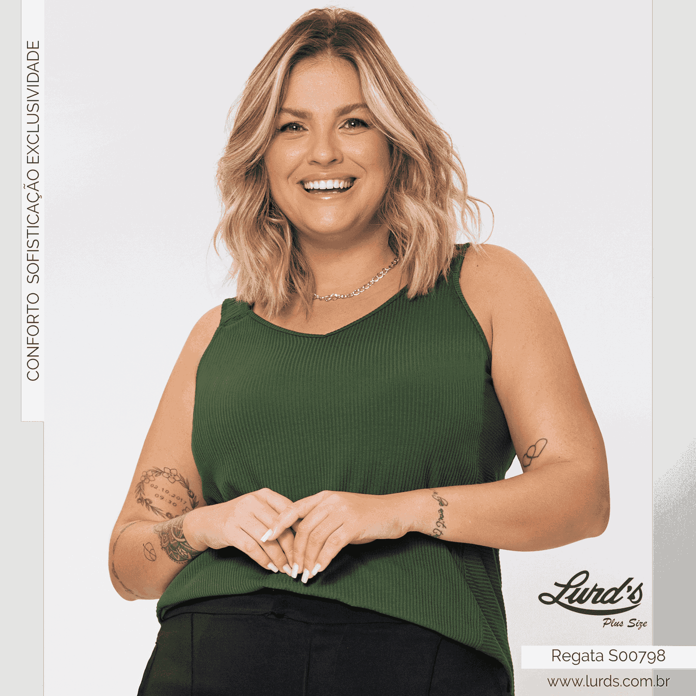 LOJA LURDS PLUS SIZE