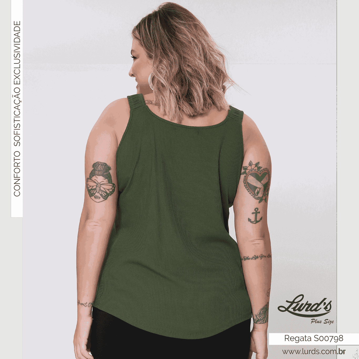 LOJA LURDS PLUS SIZE