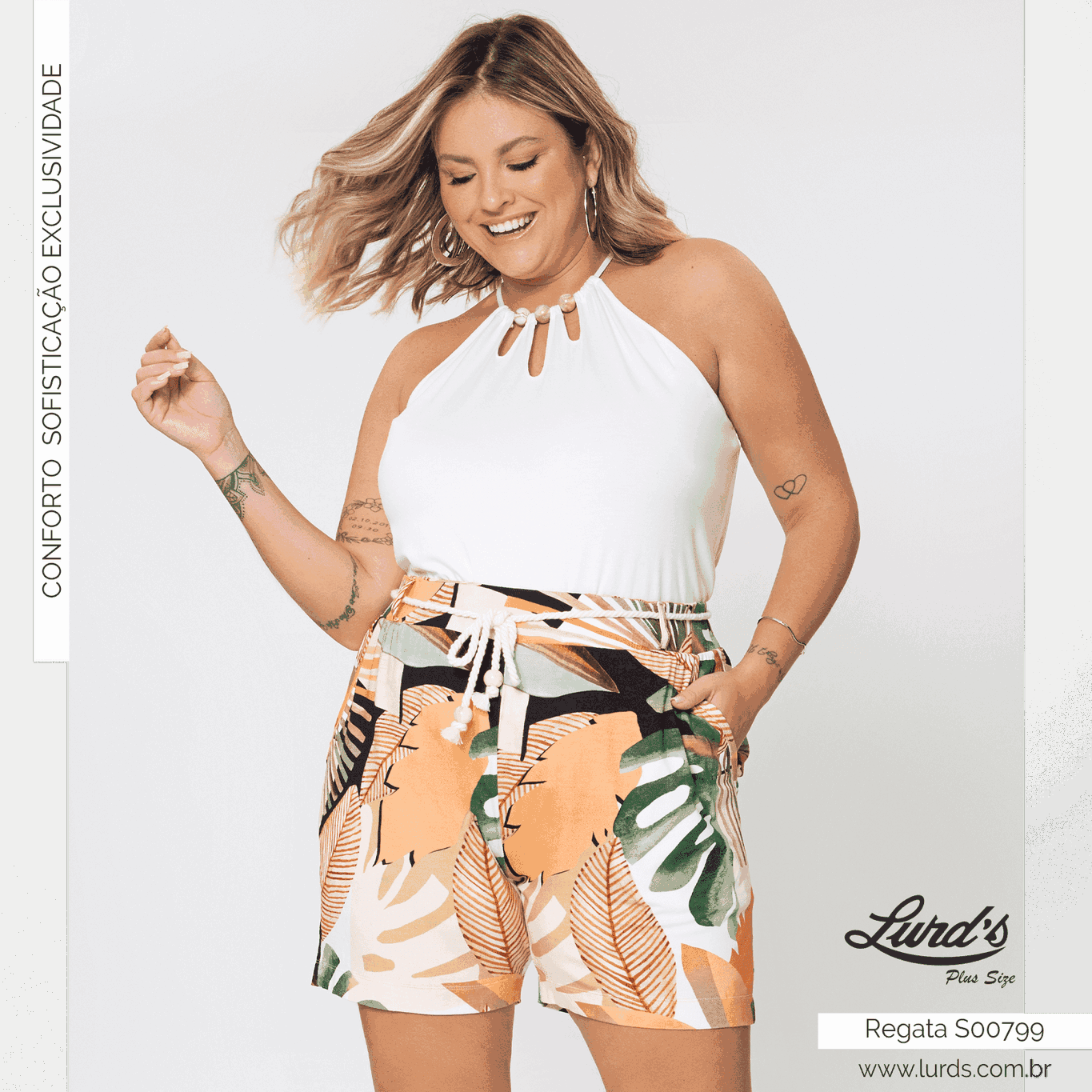 LOJA LURDS PLUS SIZE