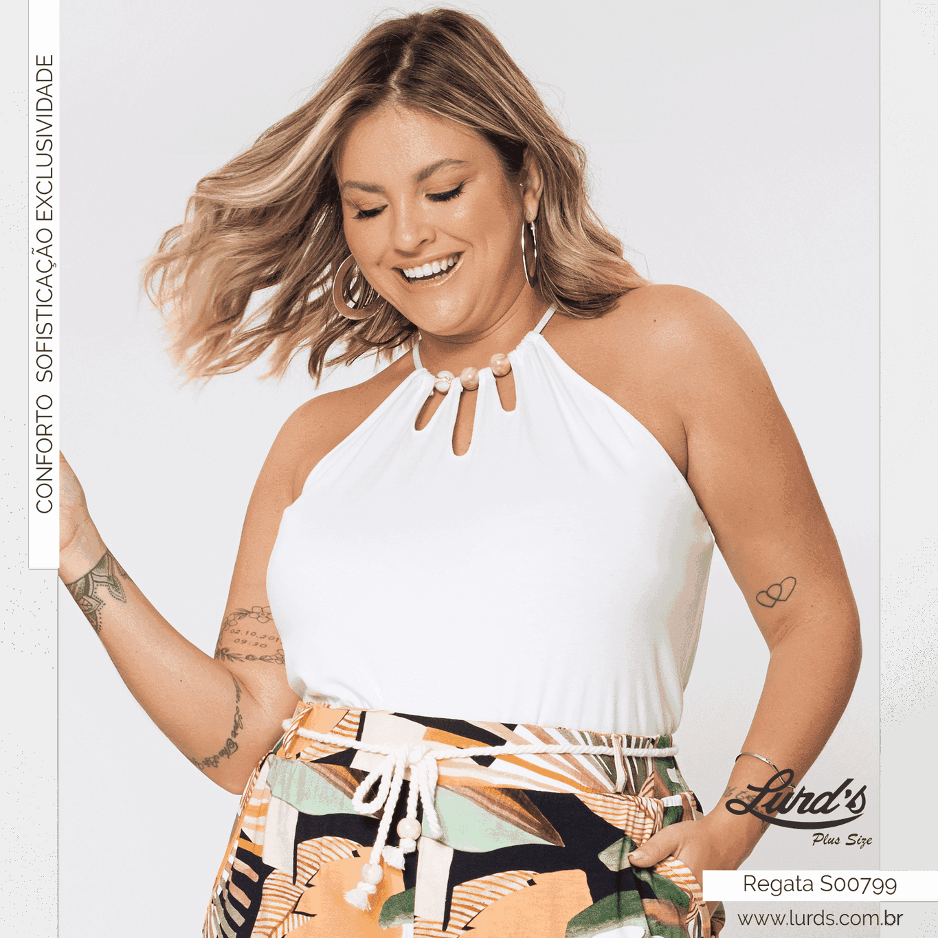 LOJA LURDS PLUS SIZE