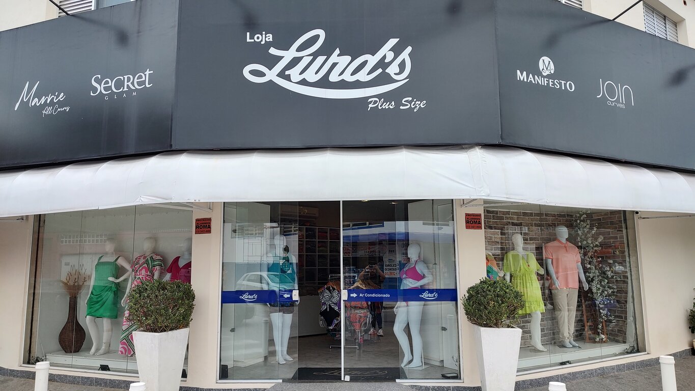 LOJA LURDS PLUS SIZE