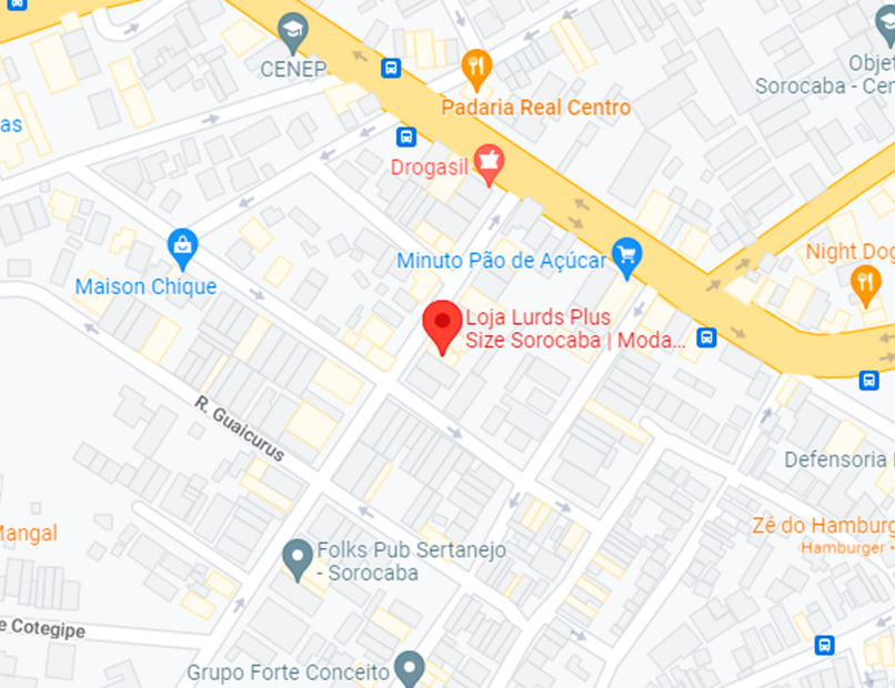 LOJA LURDS PLUS SIZE