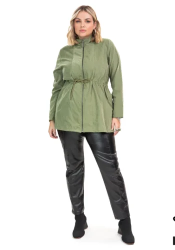 Legging Feminina Plus Size Preta