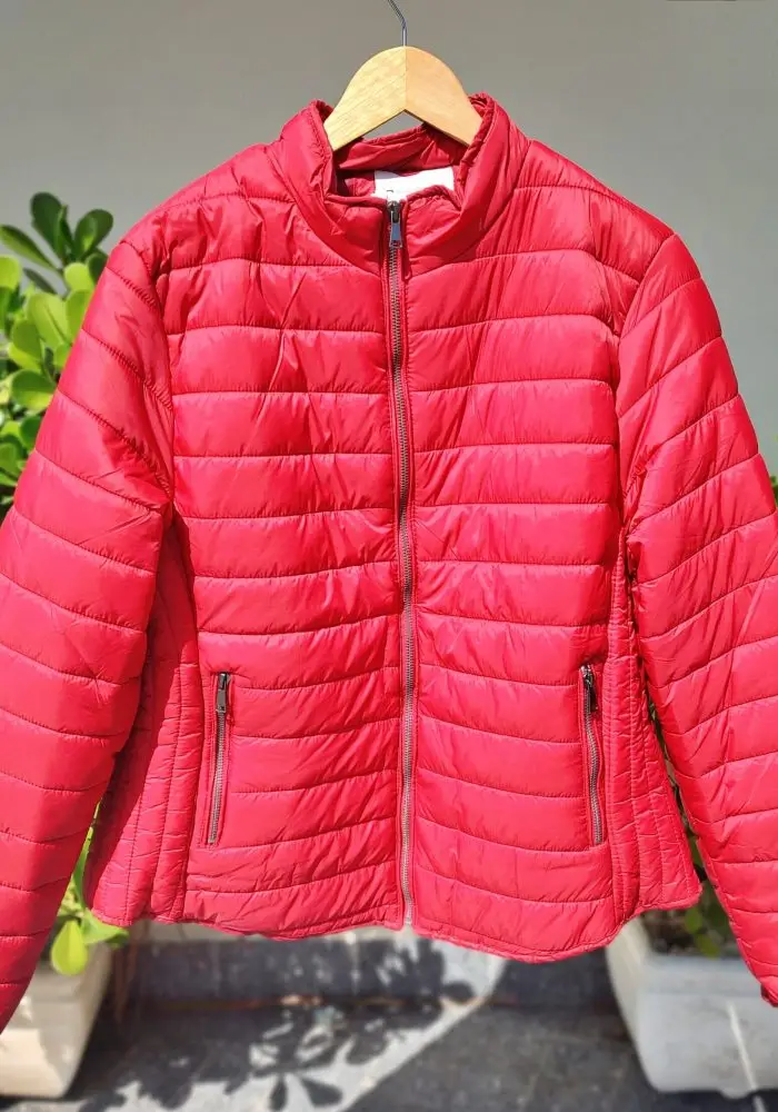 Jaqueta Puffer Feminina Plus Size - 48