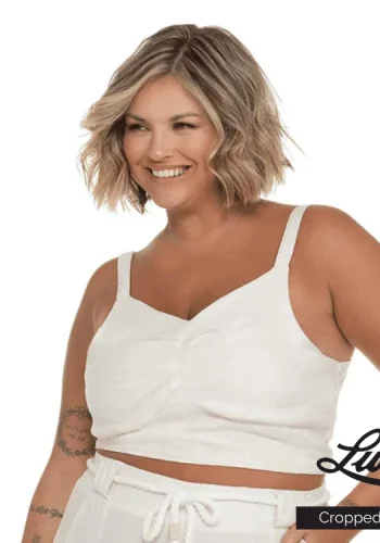 Cropped Feminino Plus Size Ref S01180 Cru - 50