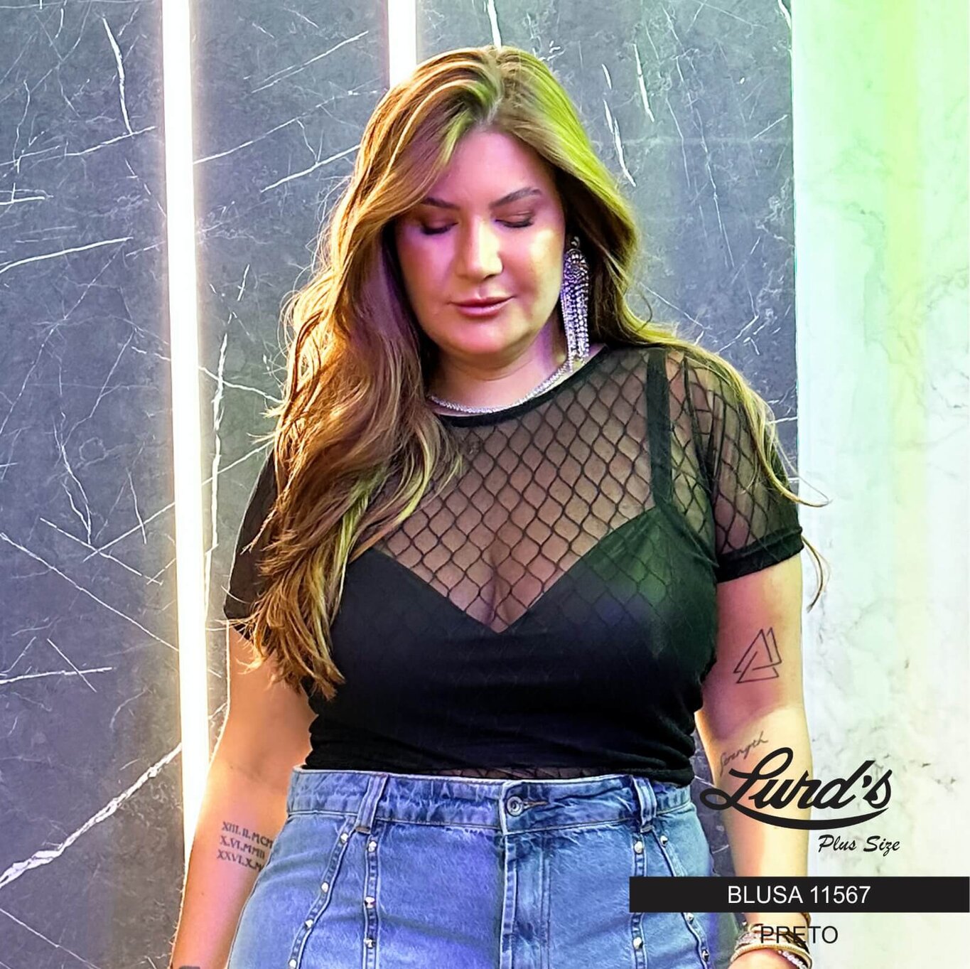 LOJA LURDS PLUS SIZE