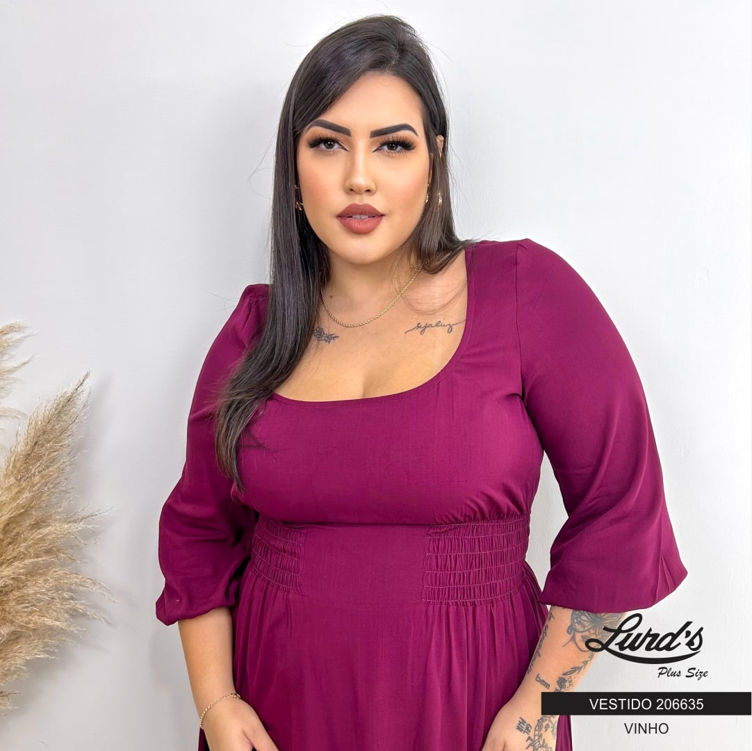 LOJA LURDS PLUS SIZE