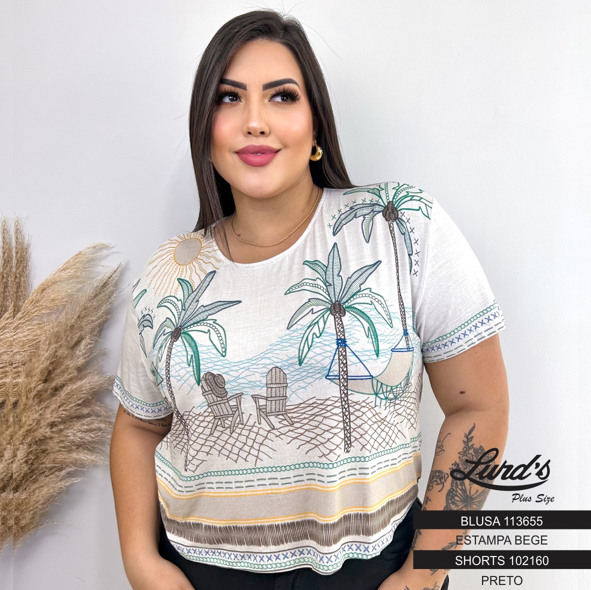 LOJA LURDS PLUS SIZE