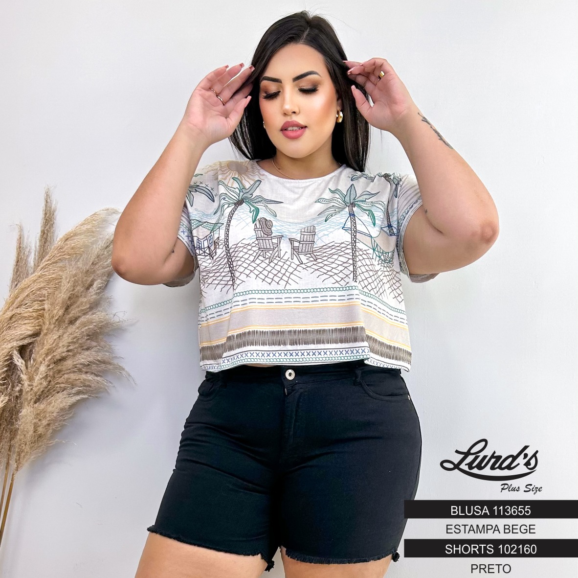 LOJA LURDS PLUS SIZE