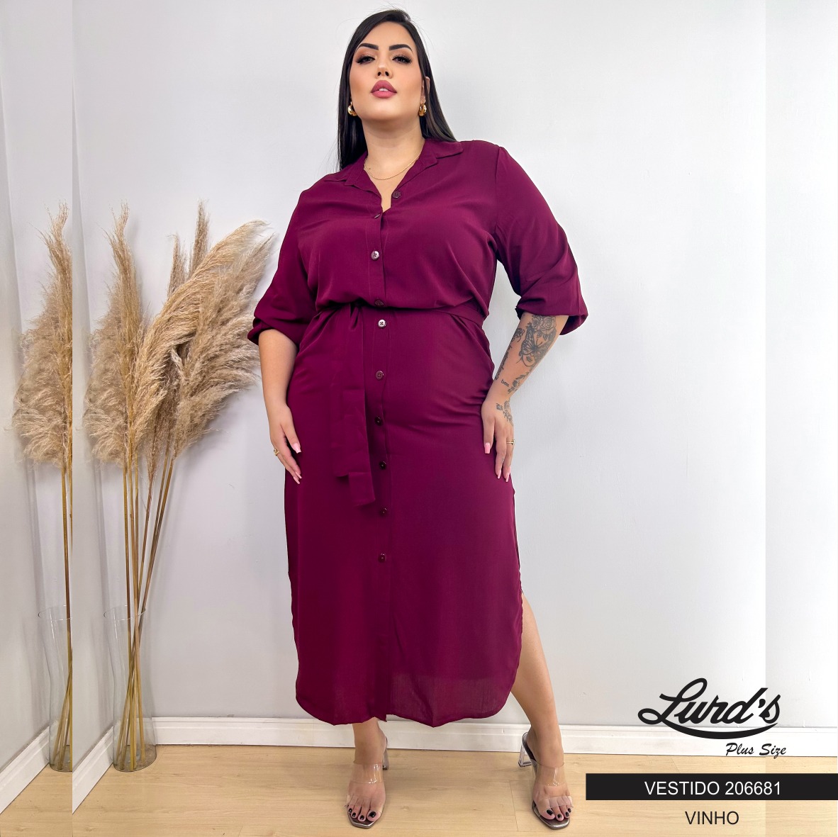 LOJA LURDS PLUS SIZE