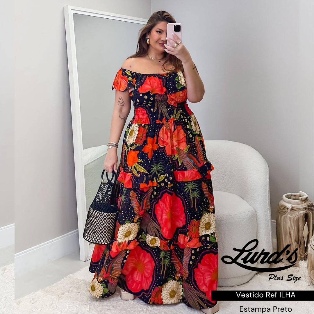 LOJA LURDS PLUS SIZE