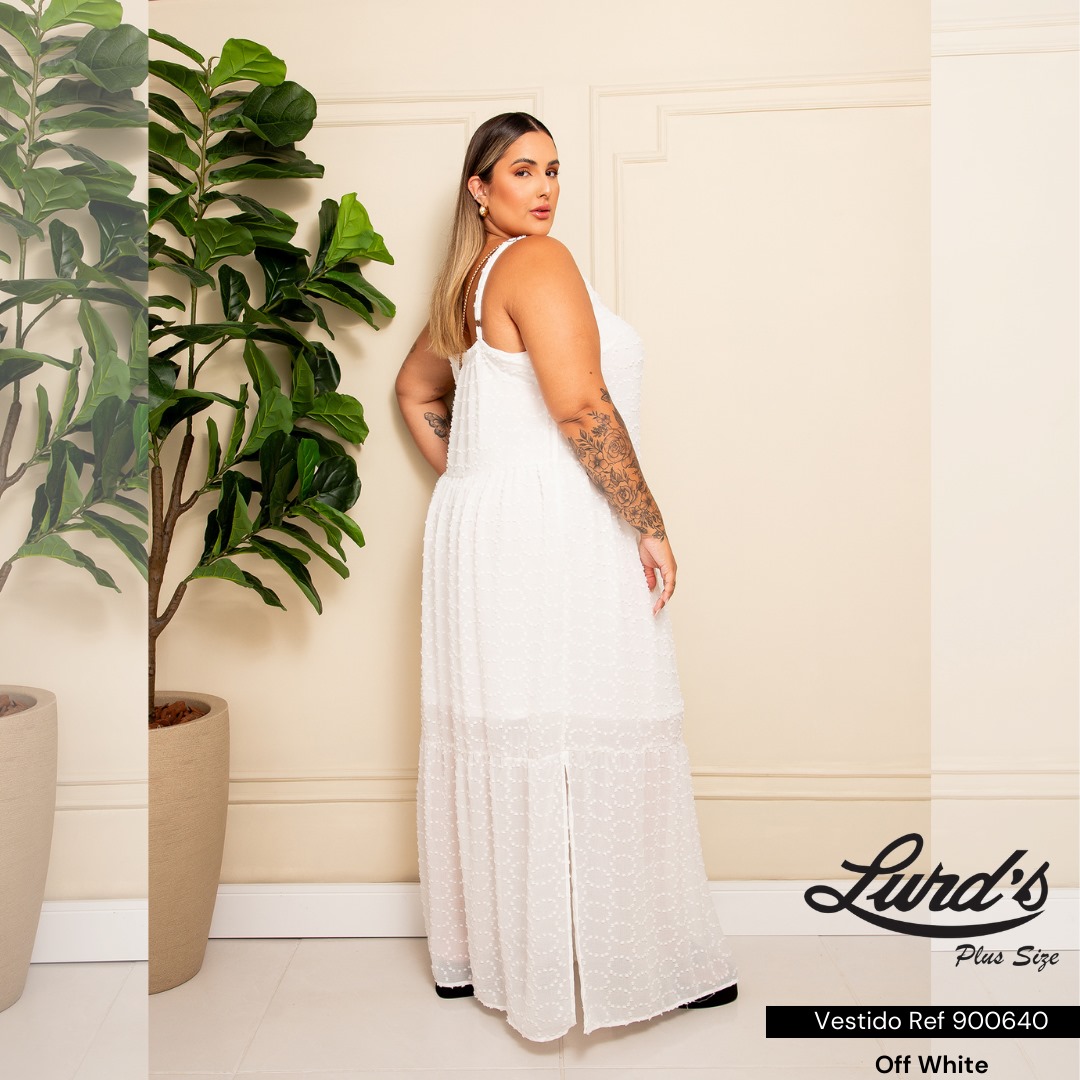 Plus white discount maxi dress