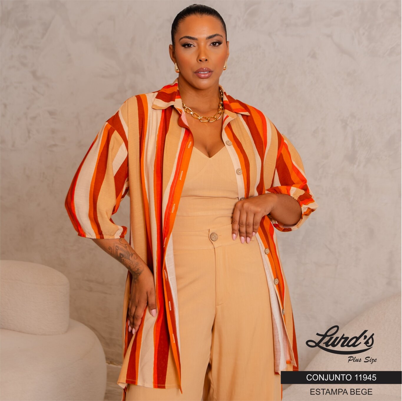 LOJA LURDS PLUS SIZE