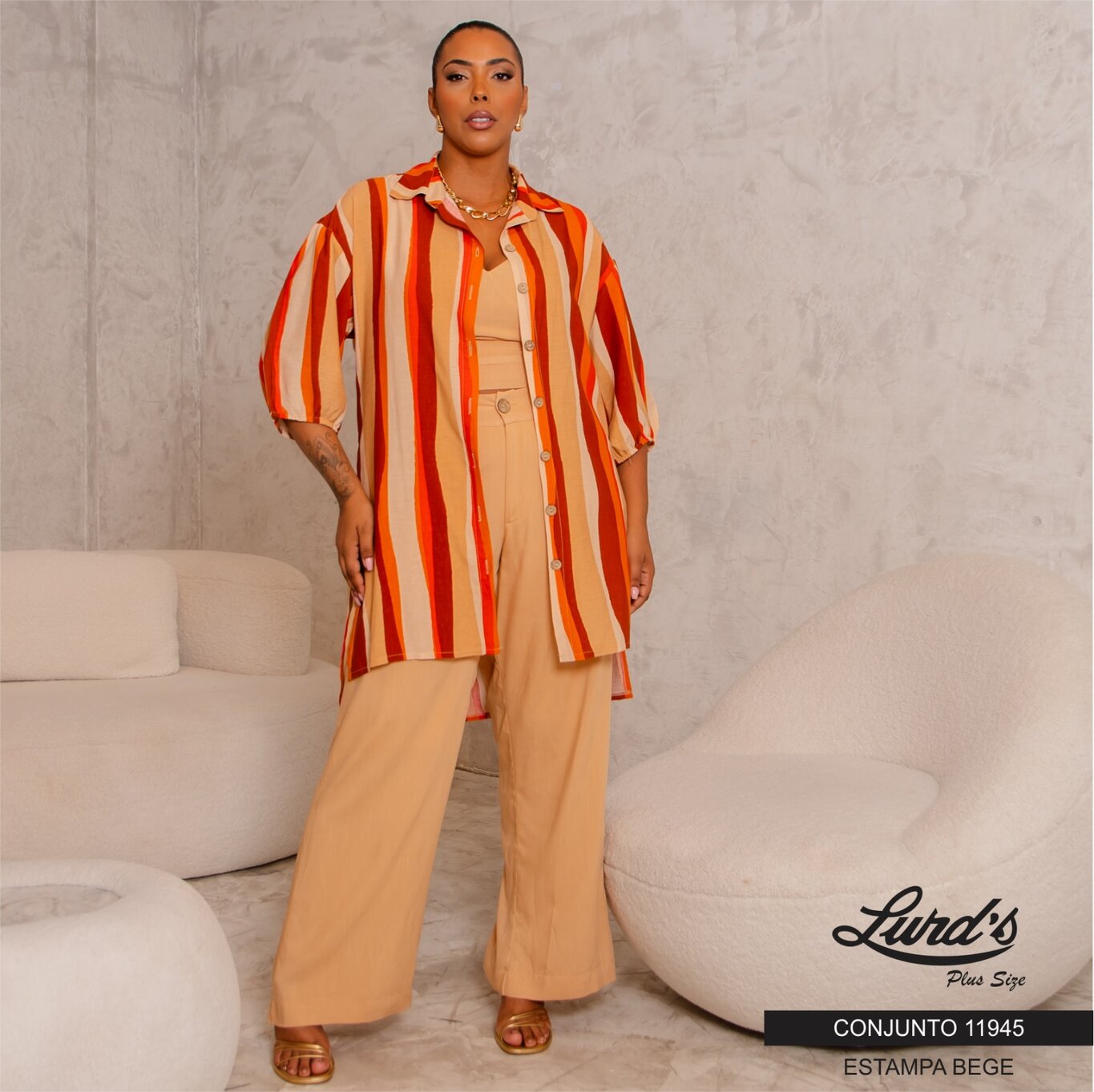 LOJA LURDS PLUS SIZE