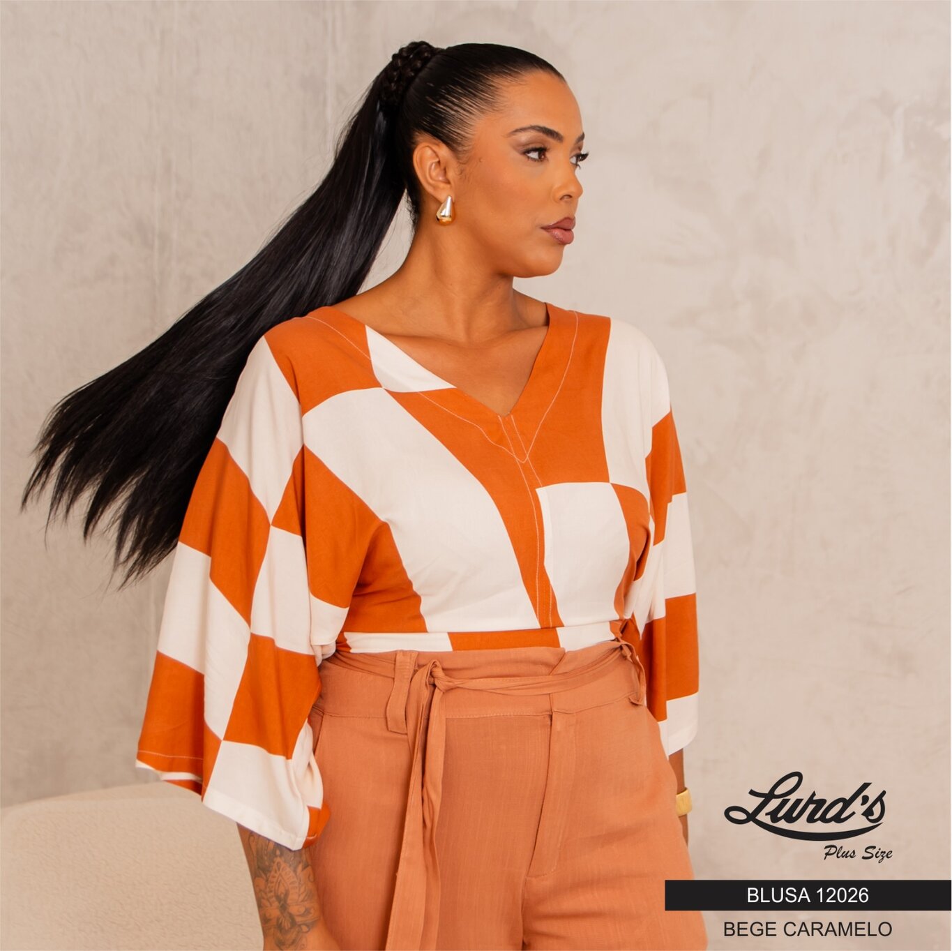 LOJA LURDS PLUS SIZE