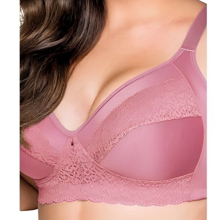 Soutien Plus Size Sustentação Ref 124132 Rose - 54