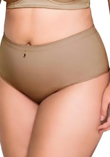 Calcinha Plus Size Ref 124233 Cacau - 50