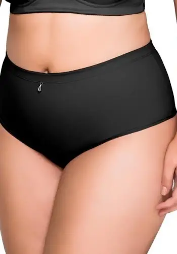Calcinha Plus Size Ref 124233 Preto - 48