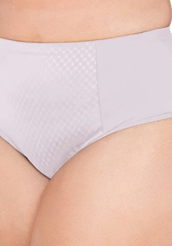Calcinha Feminina Plus Size Ref 122210 Rosa Retrô - 50