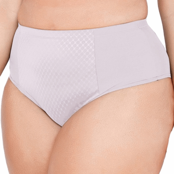 Calcinha Feminina Plus Size Ref 122210 Rosa Retrô - 52