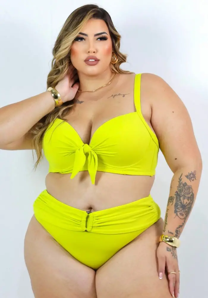 Biquini Plus Size Com Bojo Ref 43775 Lima