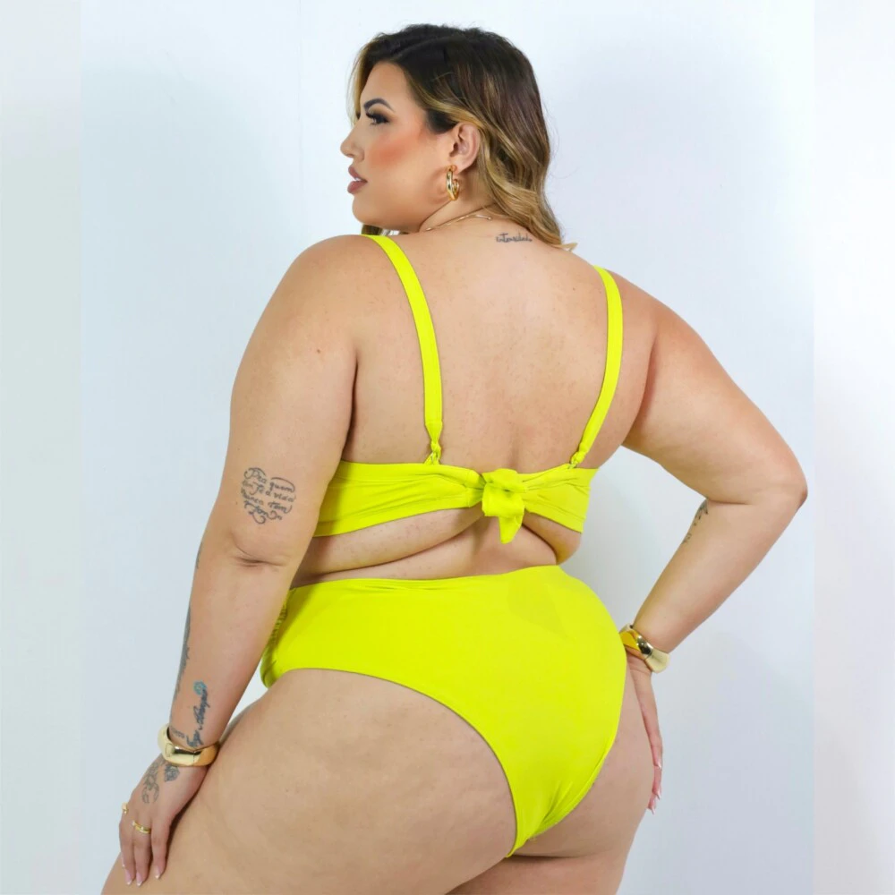 Alternative view of Biquini Plus Size Com Bojo Ref 43775 Lima