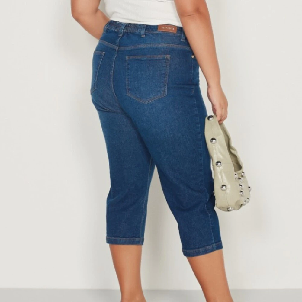 Alternative view of Capri Feminina Plus Size Ref 35686A Jeans