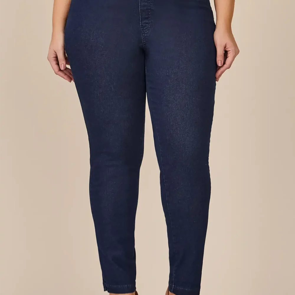 Calça Skinny Feminina Plus Size Ref 51140083 Jeans - 46